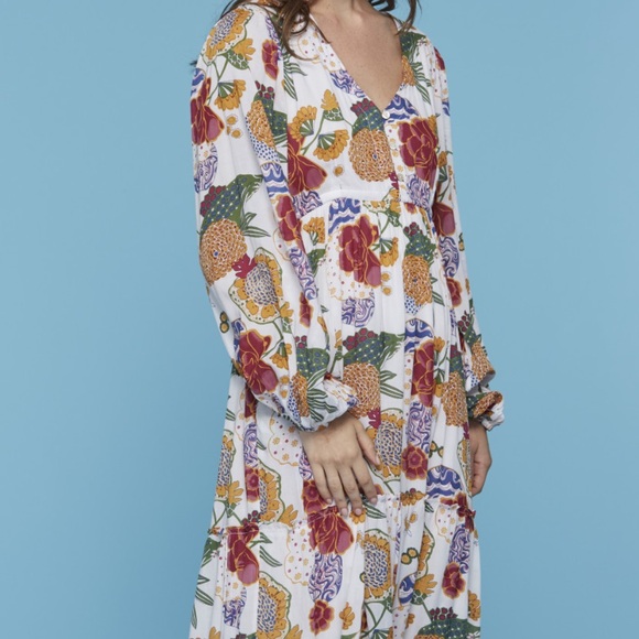 Roller Rabbit Dresses & Skirts - 🌸Roller Rabbit Cheri Floral Kiana Dress🌸